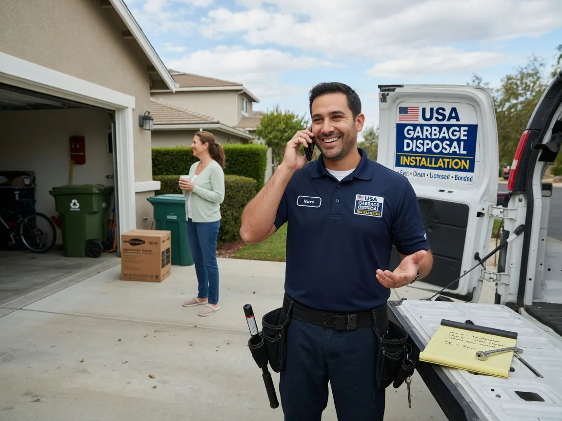 Garbage Disposal Replacement Homer Glen, IL FAQs