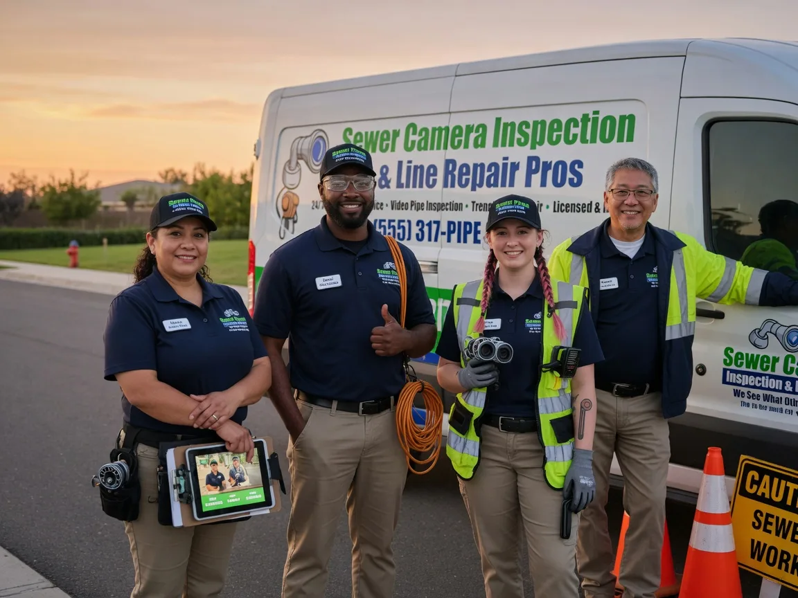 Sewer Line Repair company in Homer Glen, IL